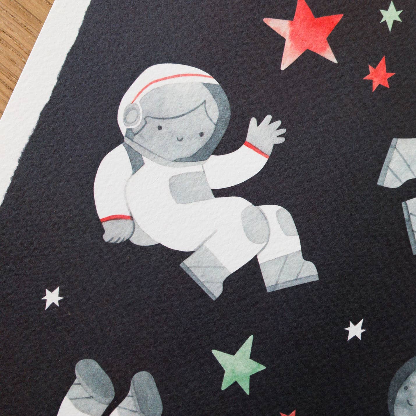 Natàlia Juan Abelló - Wholesale Art Print - Astronauts Art Print2