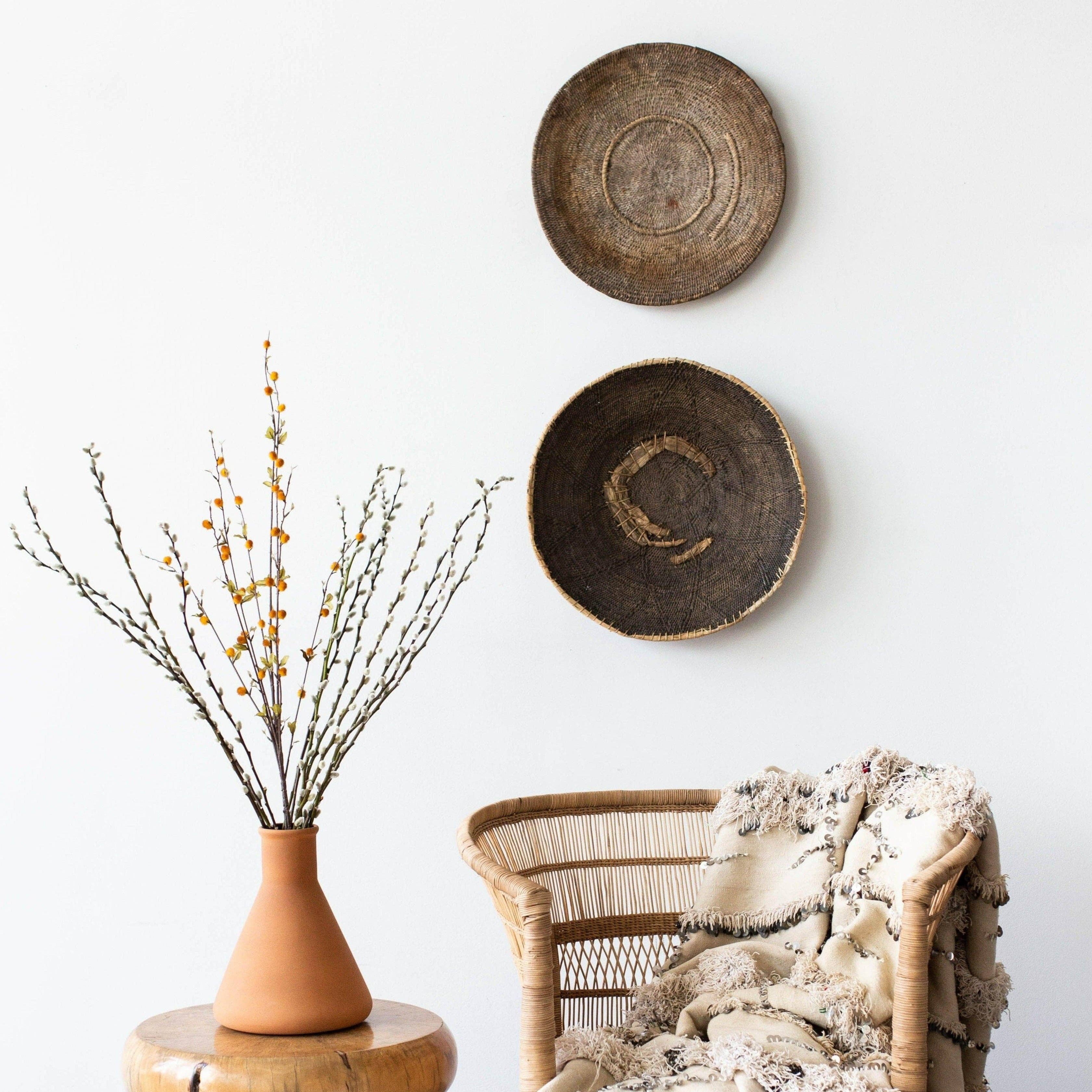 kanju Interiors – wholesale Wall Accent – Old Makenge Basket6