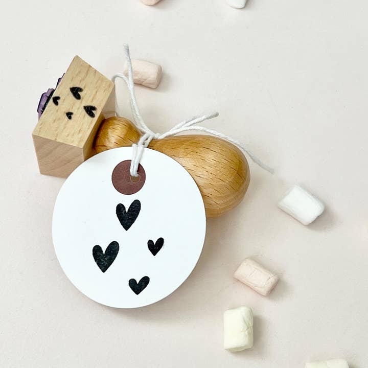 Timbri cuori, timbri amore per la vendita all'ingrosso da parte di Der kleine Sperling