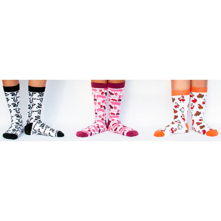 Farm Life for wholesale by Sock Cellar