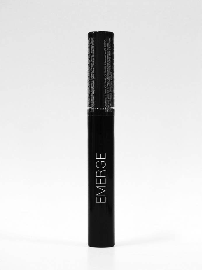 Luxe mascara in „zwart” voor wholesale door Emerge Cosmetics