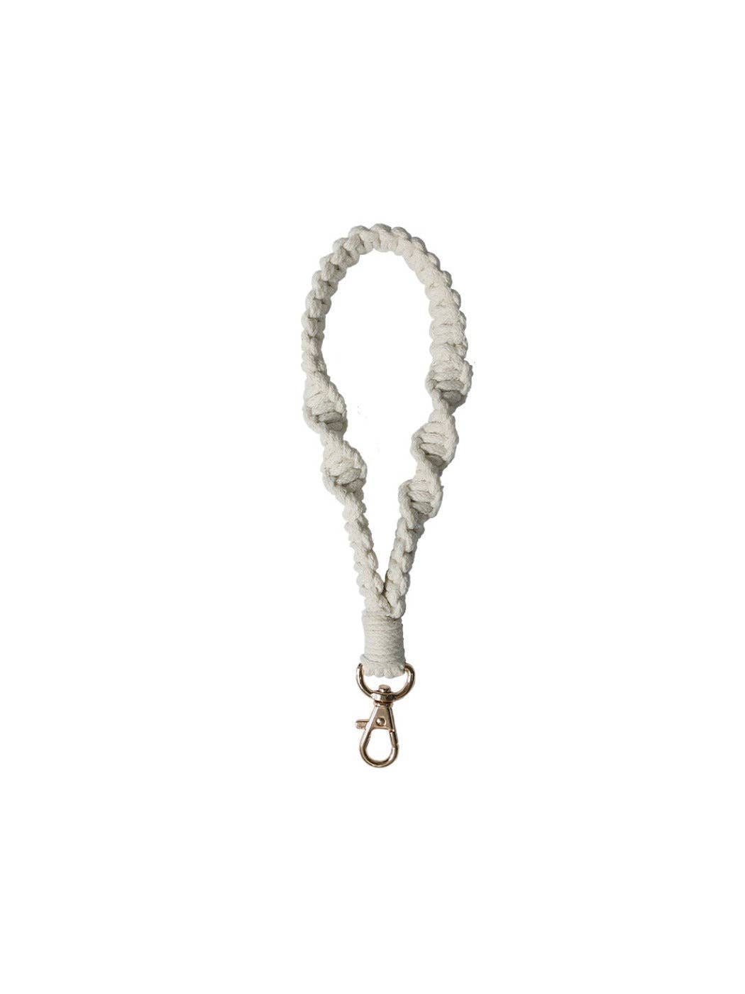 Funkyrel® Atzbranding Limited – Großhandel Schlüsselband – Damen – Koco - Bunte gehäkelte Handykette Schlüsselanhänger für Frauen4