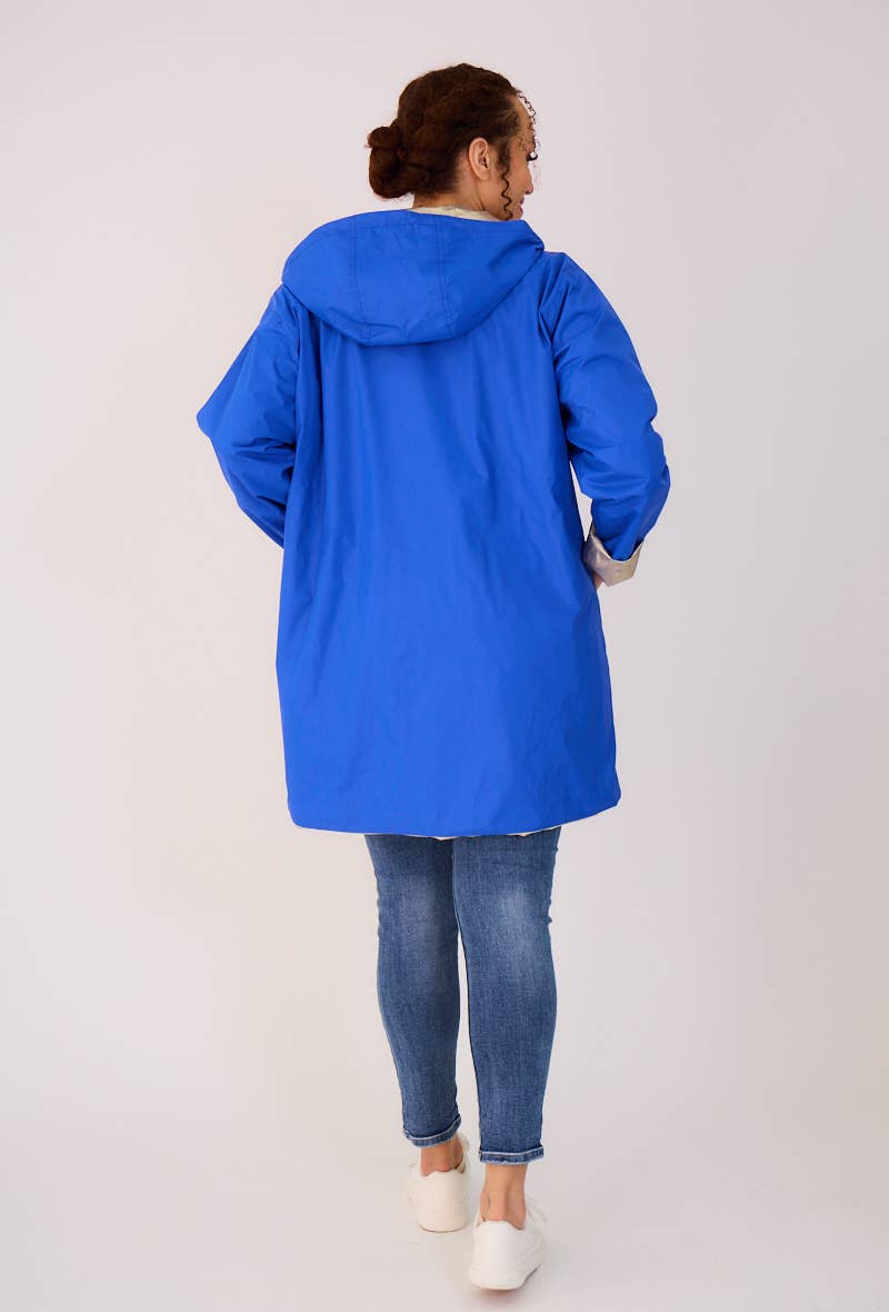 Escandelle Paris - Wholesale Parka - Women's - Mid-length reversible parka - Plus Sizes18