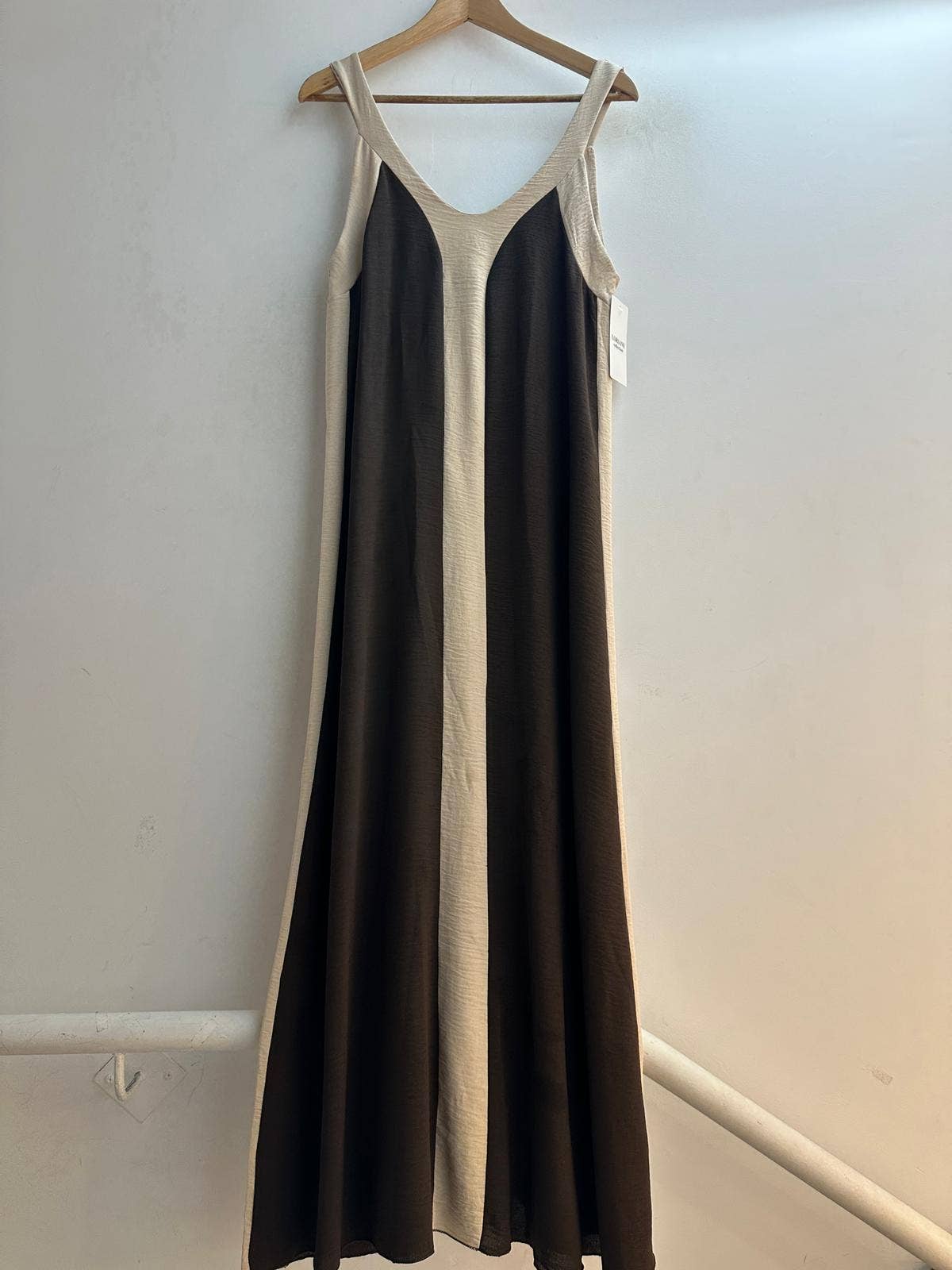 LORIANE - Venta al por mayor Vestido - Mujer - 6269 Vestido largo de tirantes14