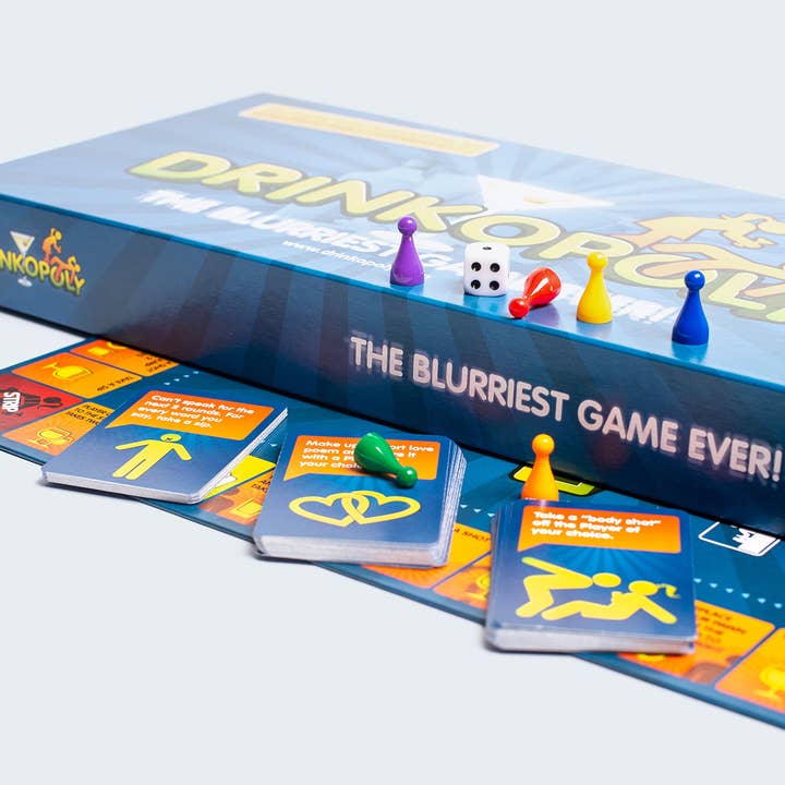 What Do You Meme - Wholesale Card Game - Drinkopoly: The Ultimate Adult Party Game for Ages 21+