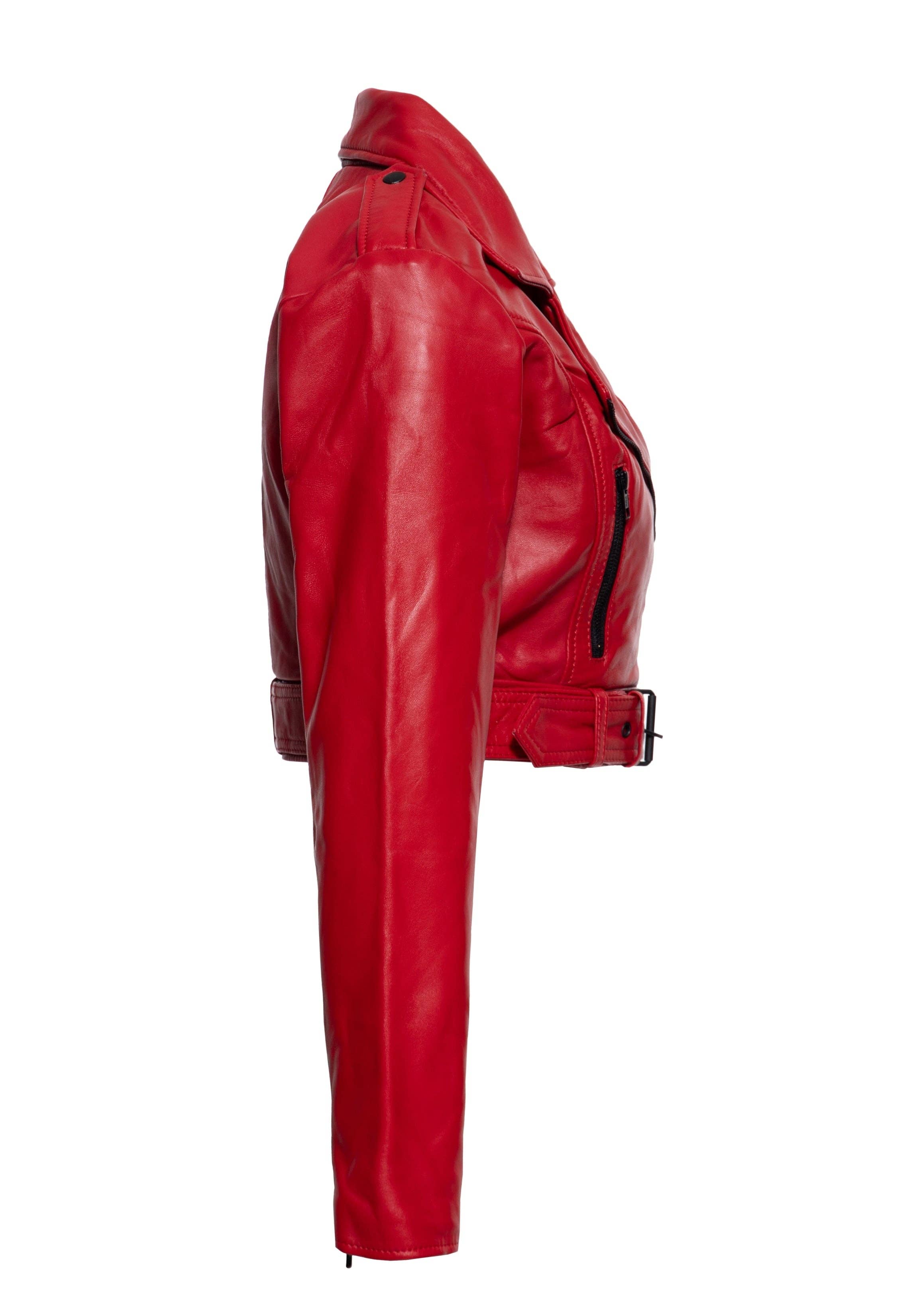 KING KEROSIN - Venta al por mayor Chaqueta de cuero - Mujer - chaqueta de cuero2