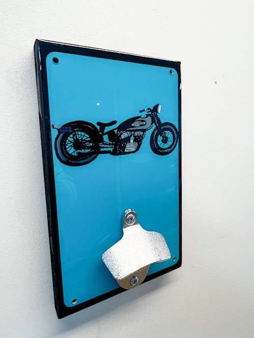 SWEET ART ATTACK – Großhandel Flaschenöffner/Korkenzieher – Motorrad-Flaschenöffner6