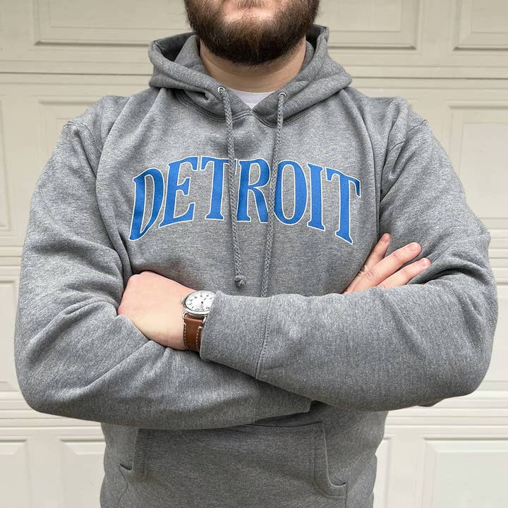 Jupmode - Wholesale Hoodie - Unisex - Detroit Hoodie
