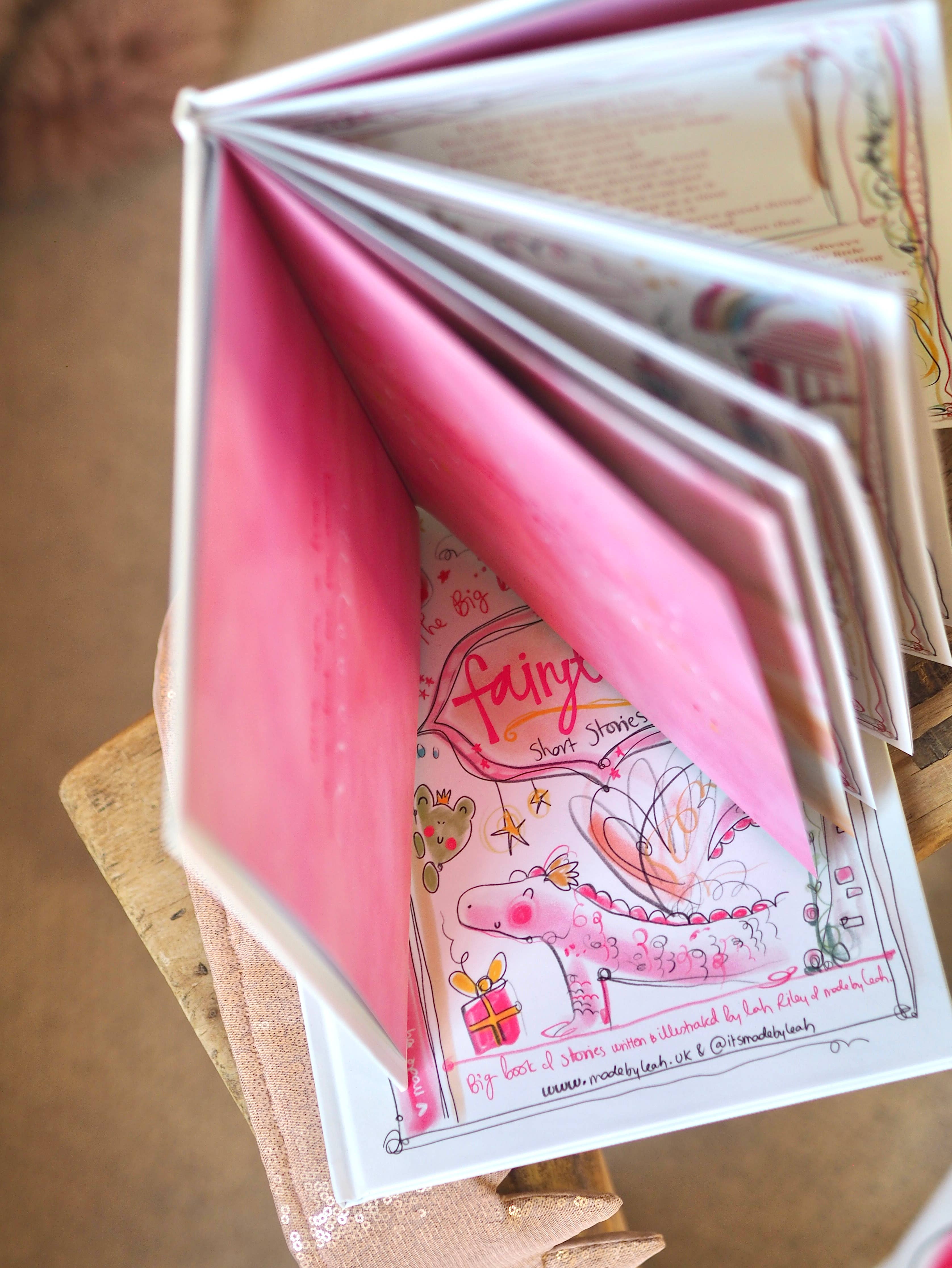 Made by Leah – wholesale Pre-school book (3–5) – The Big Book Of Fairytale Short Stories 28