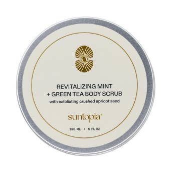 Revitalizing Body Scrub | Green Tea + Apricot Seed for wholesale by Suntopia Skincare