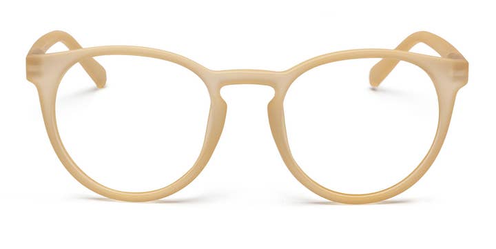 Gafas de lectura Papillon, color blanco invierno para venta al por mayor de Looplabb Reading Glasses