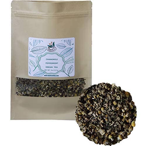 Chamomint Tea Caffeine-Free Chamomile and Peppermint 4 oz for wholesale by TeaDreamTea
