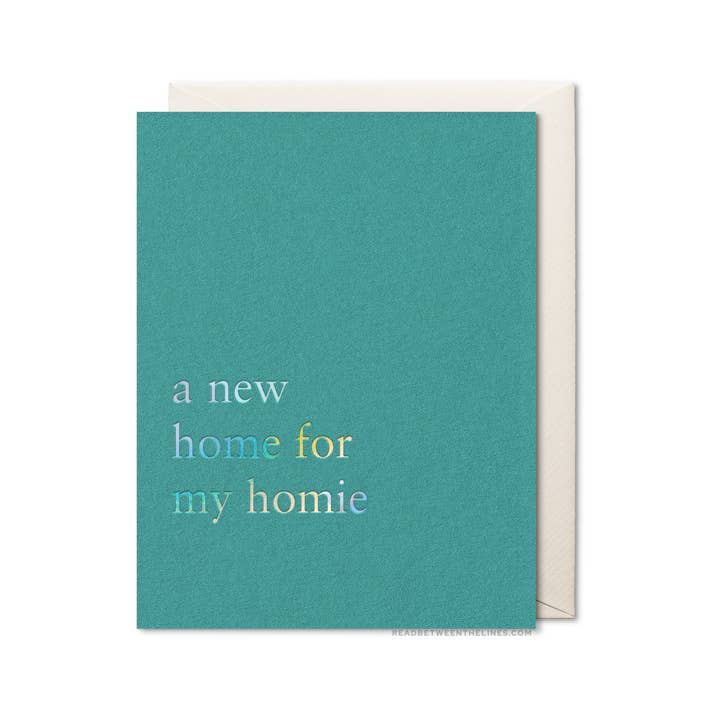 My Homie Card for wholesale by Read Between The Lines®