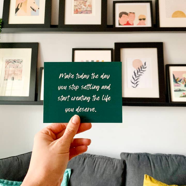 Full Bloom Journals - Wholesale Art Print - Inspirational Print 81