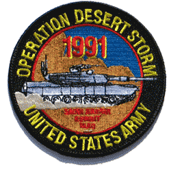 Military Patches & Pins - Wholesale Patch - Operation Desert Storm US Army0