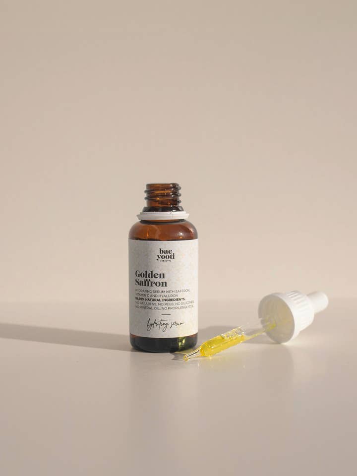 GOLDEN SAFFRON SERUM for wholesale by BAE YOOTI