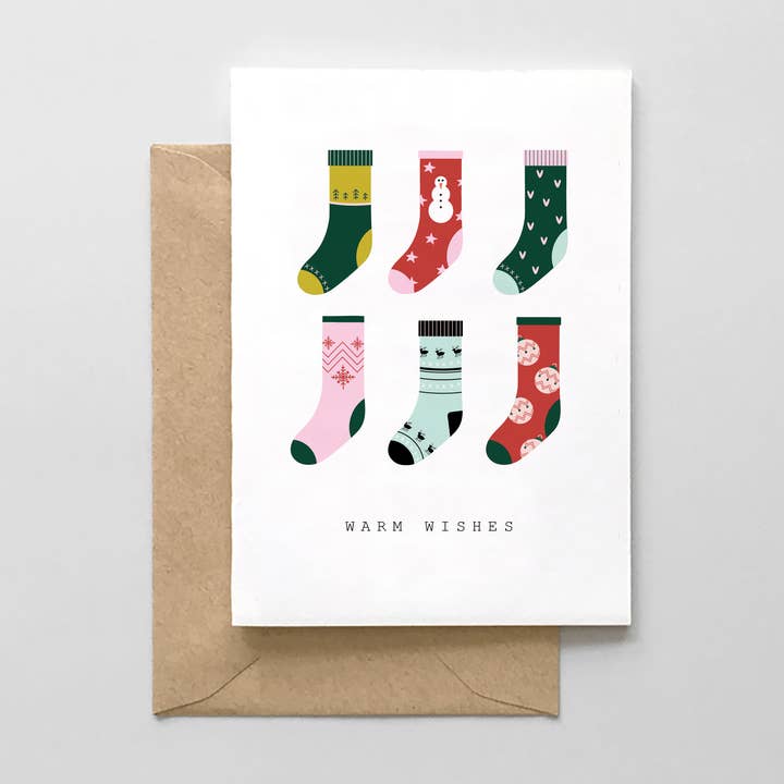 Spaghetti & Meatballs - Wholesale Season's Greetings Card - Warm Wishes0