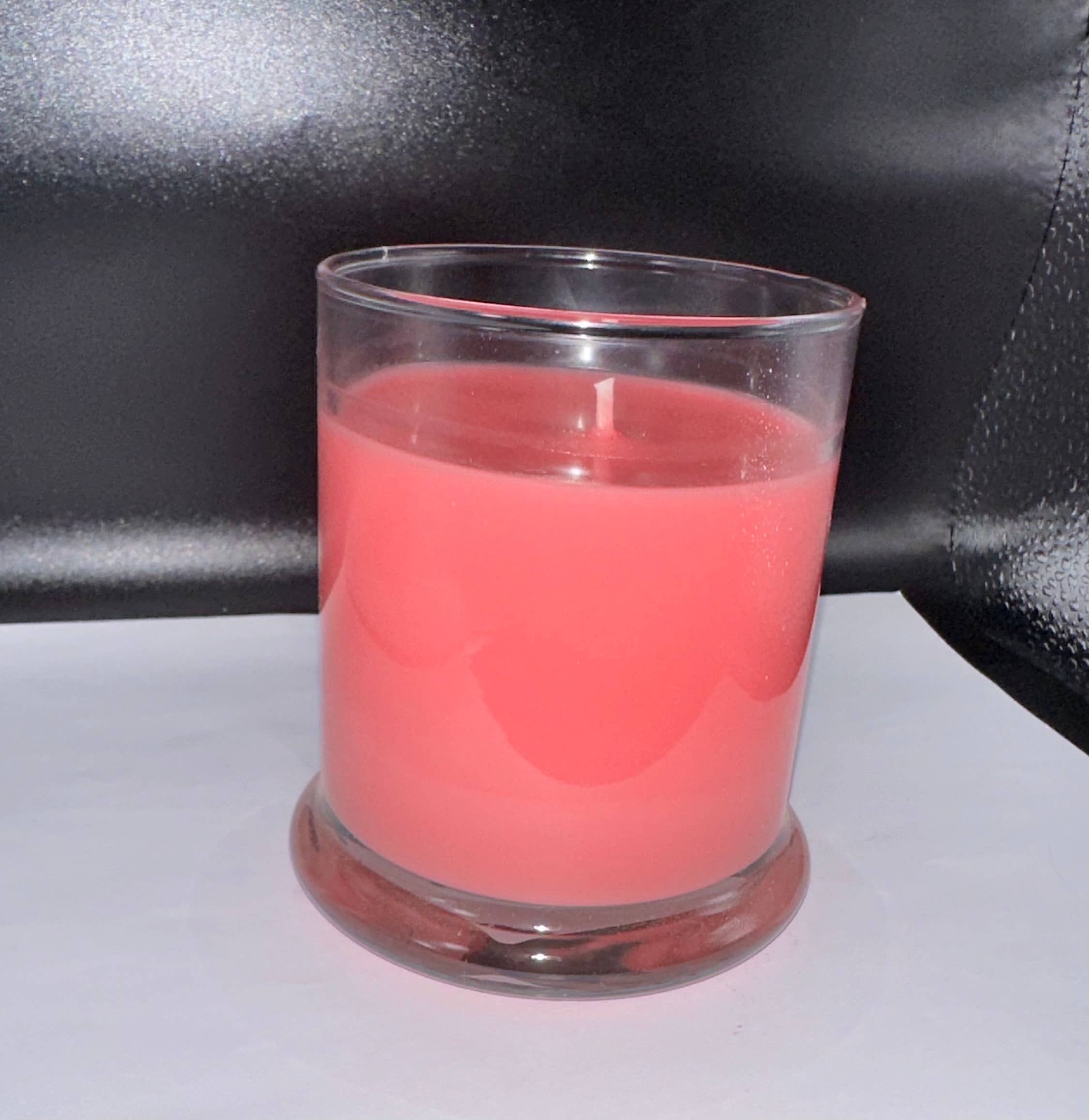 Familiar Fragrances - Wholesale Jar/Filled Candle - 12oz Glass Jars Unlabeled/unbranded Candles any fragrance4