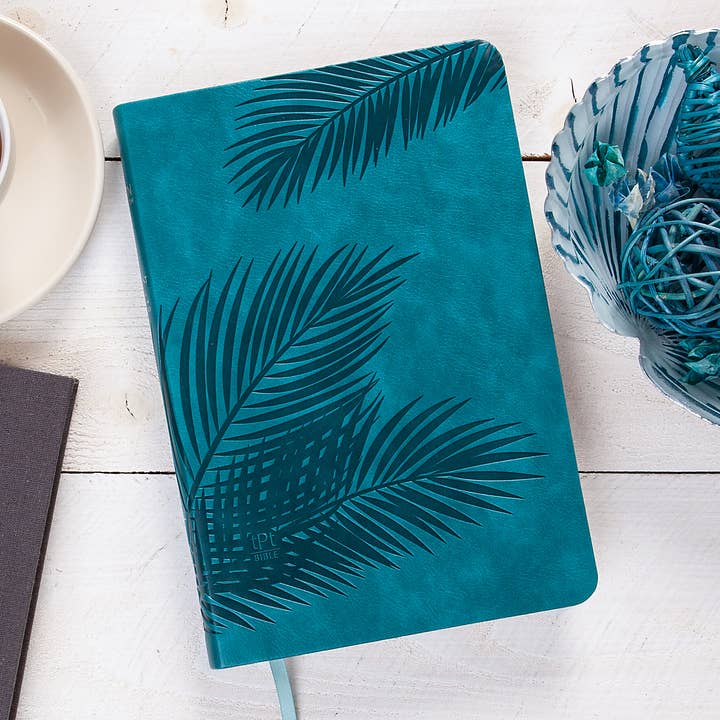 The Passion Translation New Testament (Large Print Teal) for wholesale by BroadStreet Publishing Group, LLC