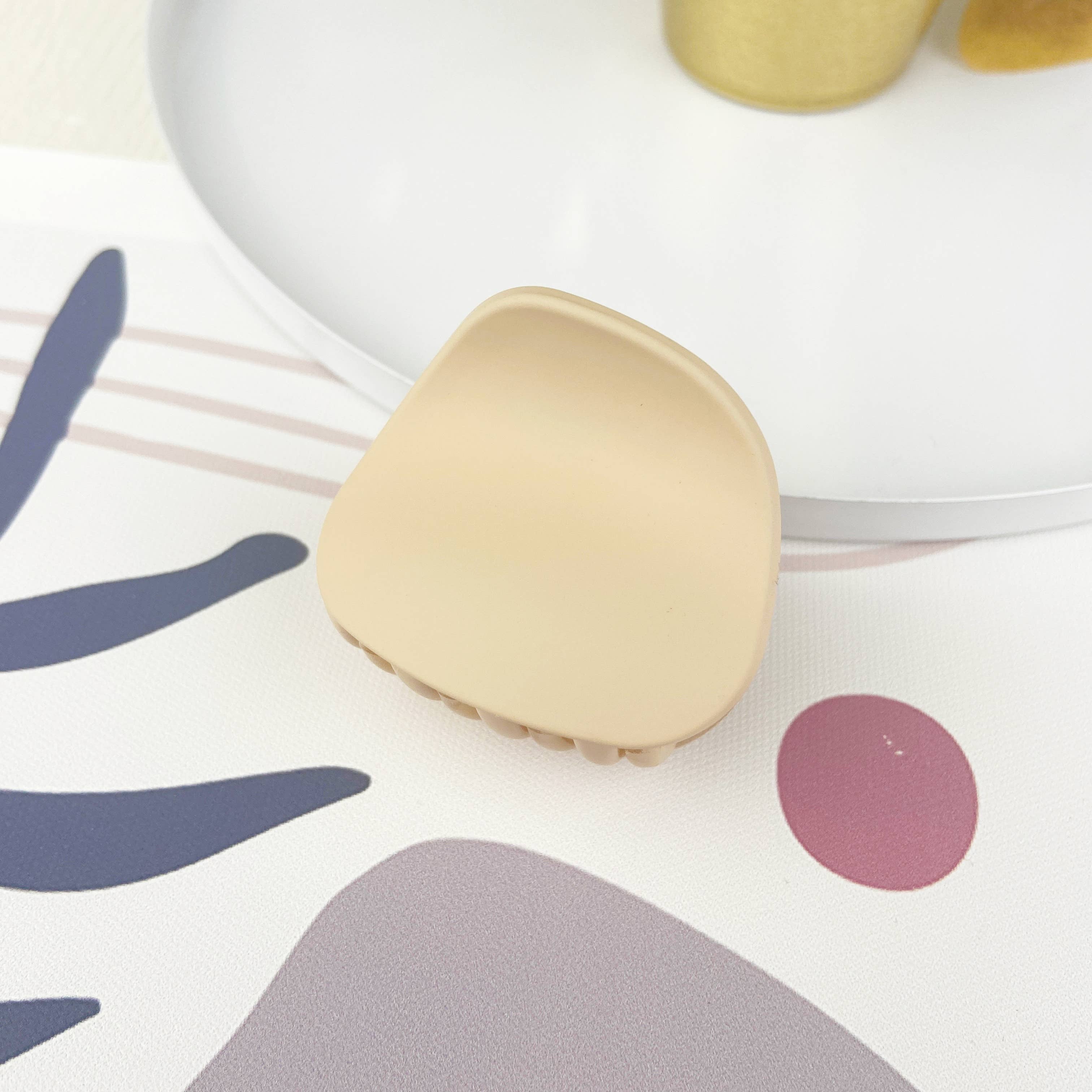 mildstyles – Clips para cabelo - Mulher por atacado – Clipe para cabelo fosco simples11