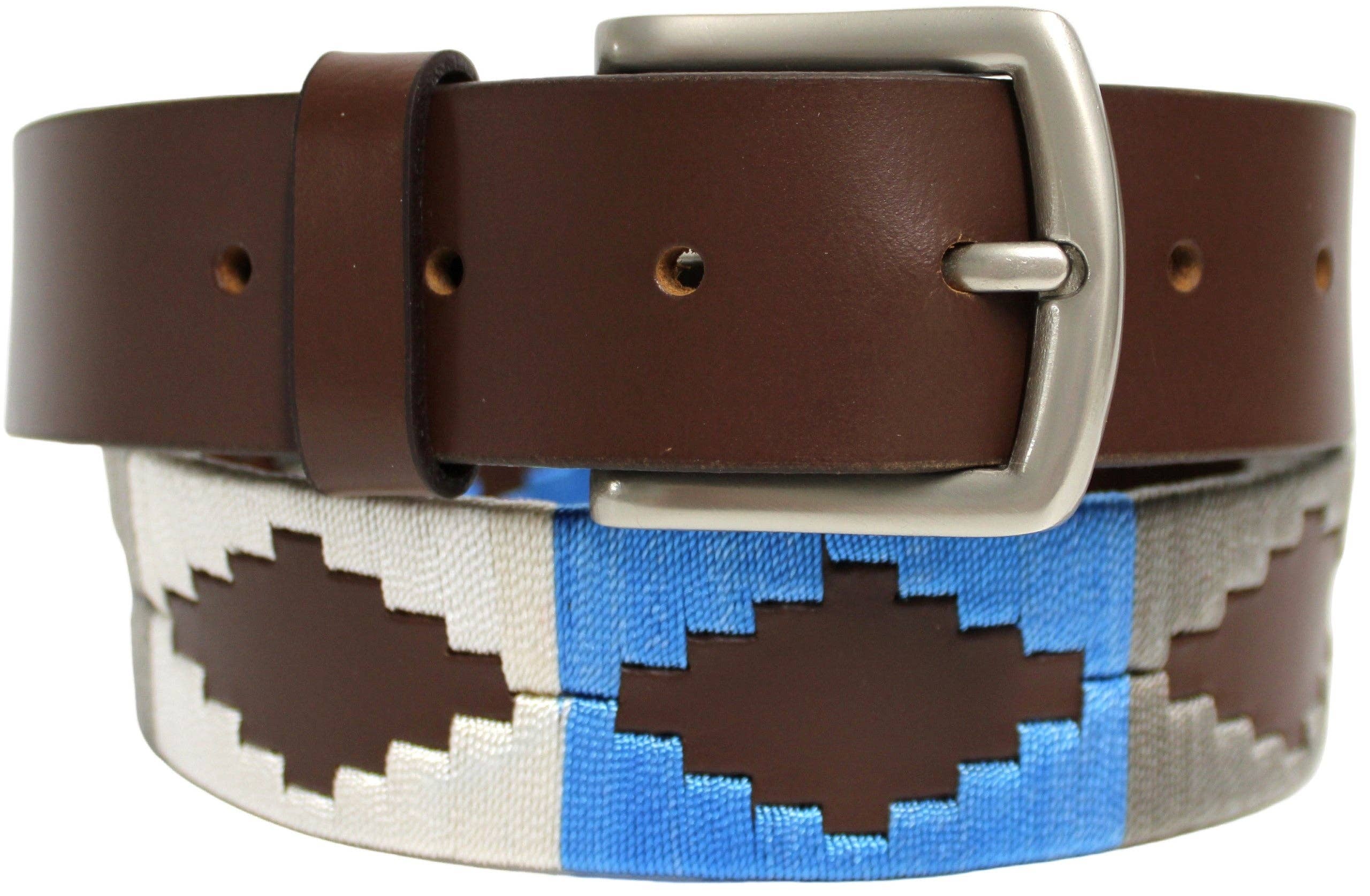 hide & chic – wholesale Belt – Unisex – Quality Full Grain Leather Polo Belt. Style No: 410333