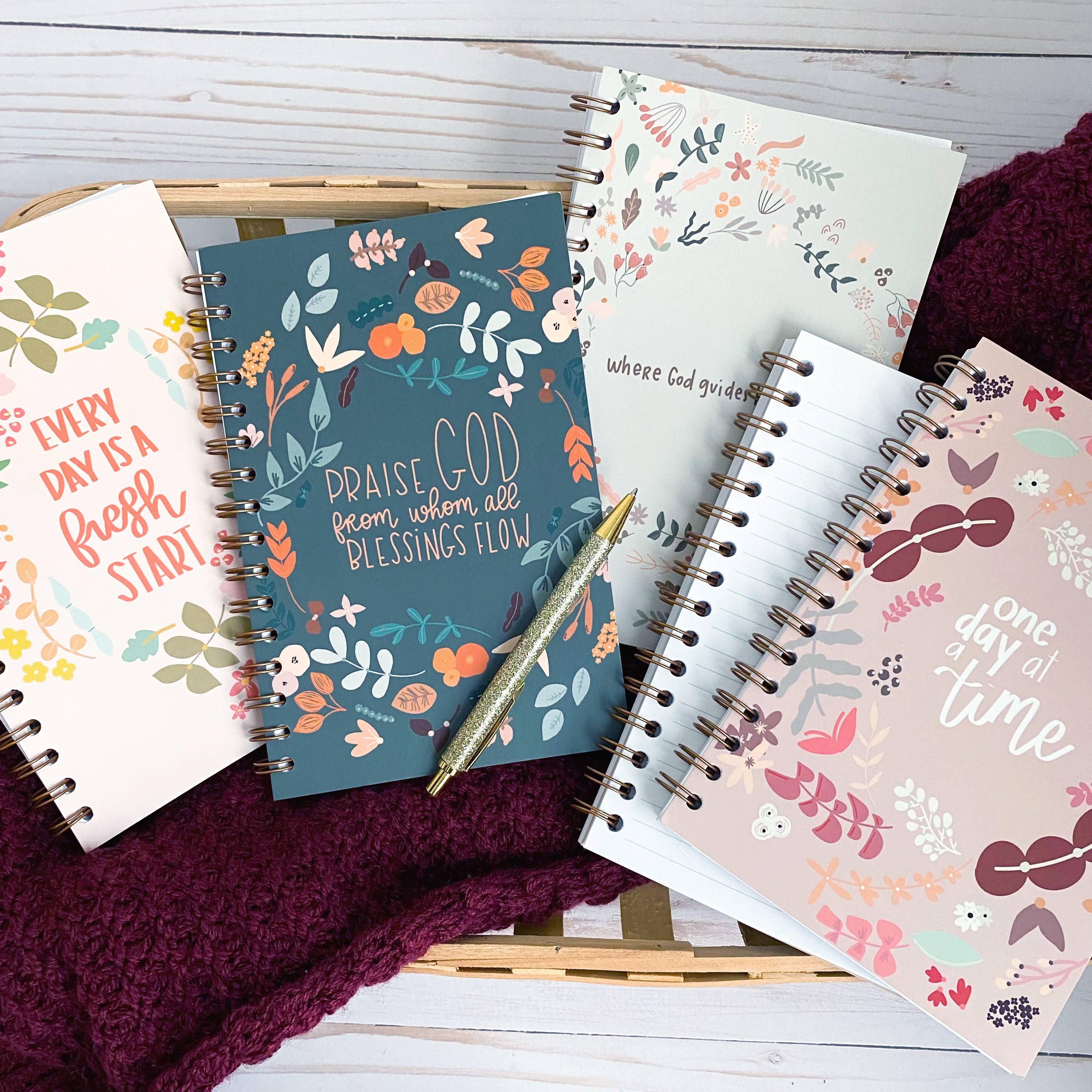 swaygirls - Vendita all'ingrosso Quaderni - Dove Dio guida, fornisce taccuino5