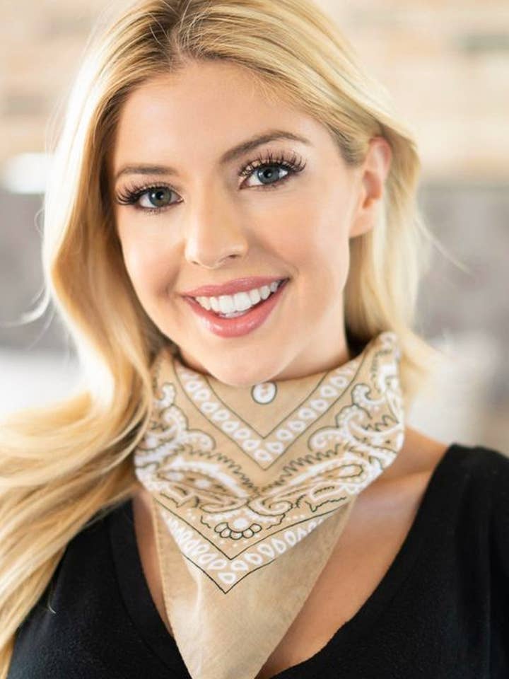 Bandana (12 Stück/1 Packung) für den Großhandel von KC Factory