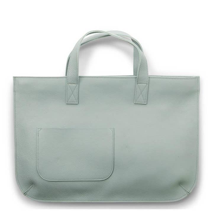 Borsa, Elephant Joke, verde polveroso per la vendita all'ingrosso da parte di Keecie