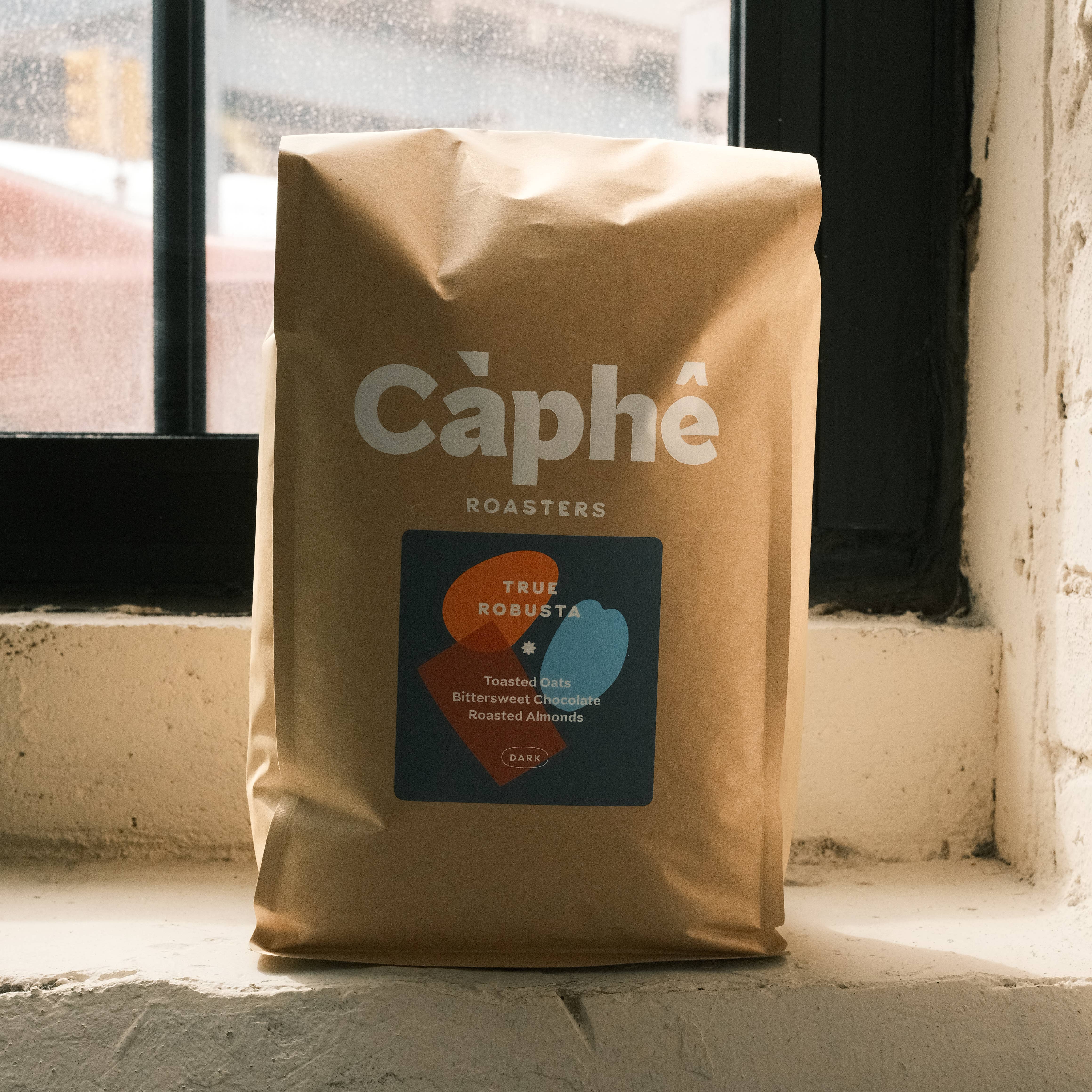 Càphê Roasters - Wholesale Coffee Beans - True Robusta (5lb)