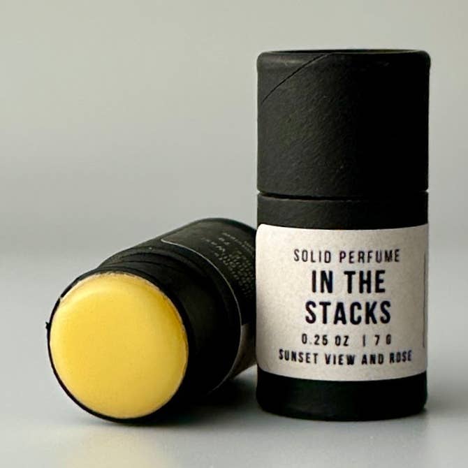 In The Stacks Solid Perfume for wholesale by Sunset View and Rose