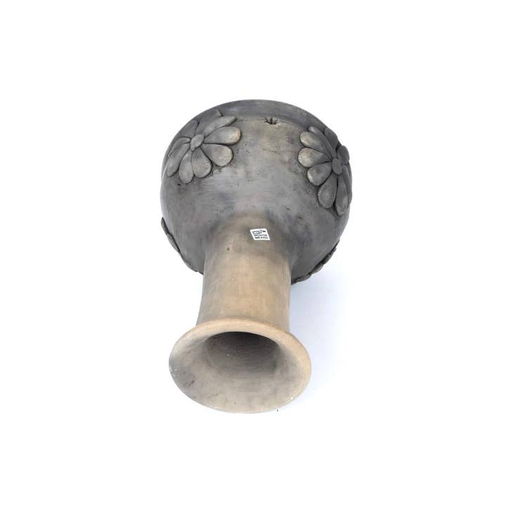 Amae Incense – wholesale Rökelsehållare – Oaxacas polerade lera Flores Clay Copalera3