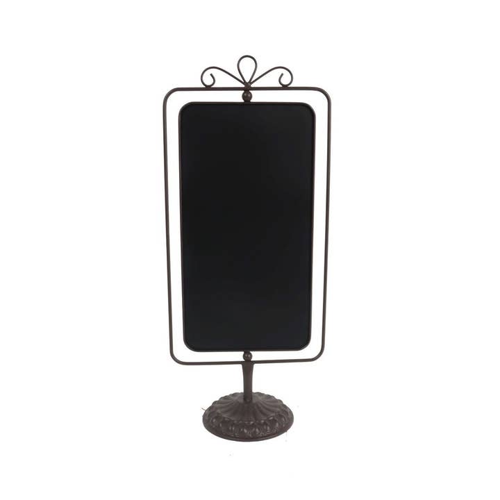 Bacon Basketware - Wholesale Chalkboard - METAL CHALKBOARD ON STAND