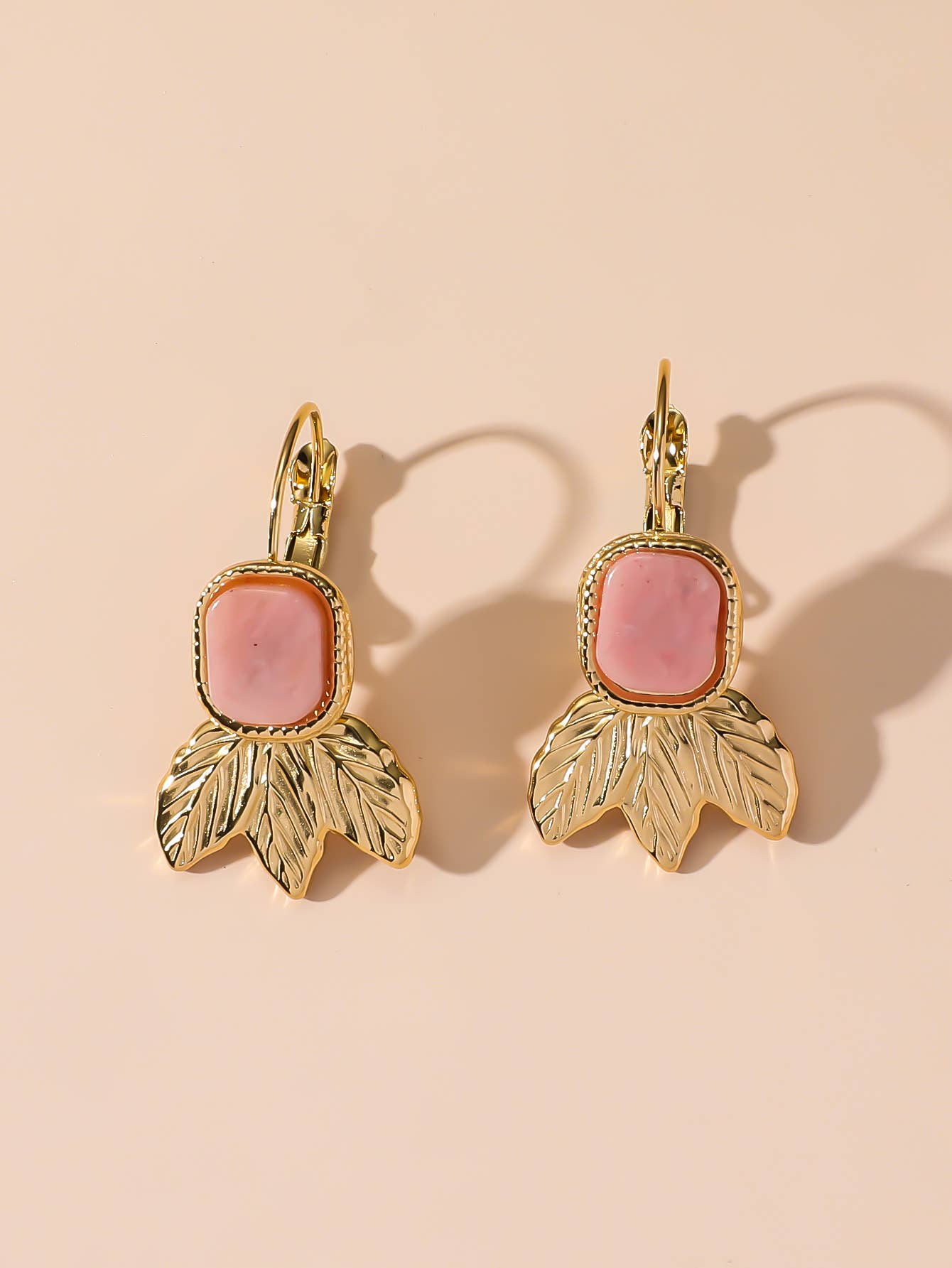 Blossom bijoux - Wholesale Dangle Earrings - 24BOA123 Stainless Steel Sleeper Earrings4