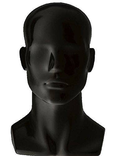 Only Hangers - Wholesale Mannequin - Male Gloss Mannequin Head1