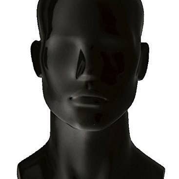Only Hangers - Wholesale Mannequin - Male Gloss Mannequin Head1