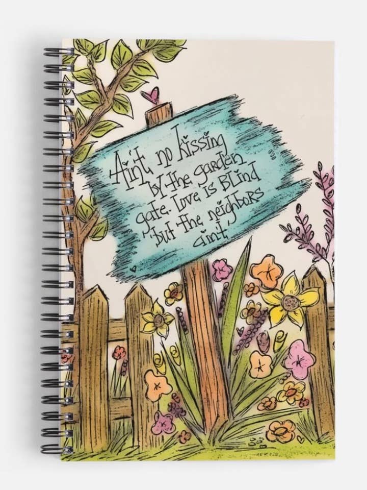 Taccuino Ain't No Kissing, diario, isola per la vendita all'ingrosso da parte di I Doodle Do You