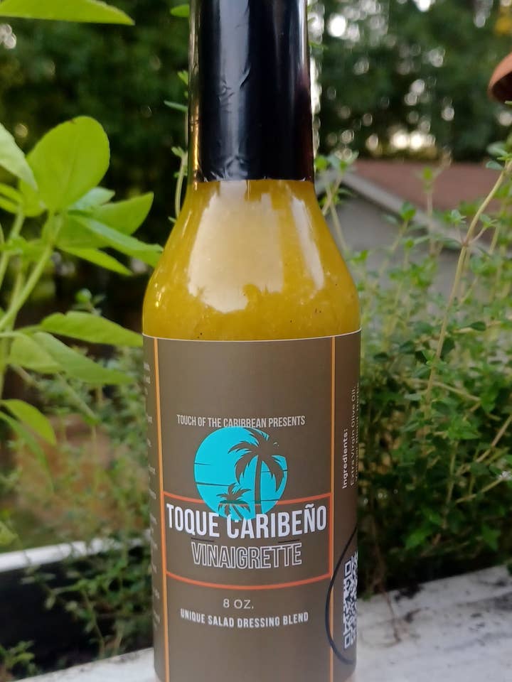 Toque Caribeño Vinaigrette for wholesale by Touch of the Caribbean LLC