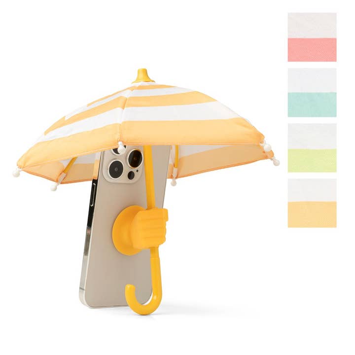 DM Merchandising - Wholesale Phone/Tablet Stand - Modern Monkey Cabana Boy Phone Umbrella