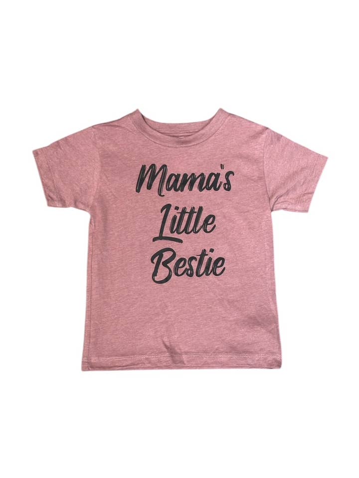 Mama's Little Bestie Youth Tee for wholesale by Studio 23 Designs
