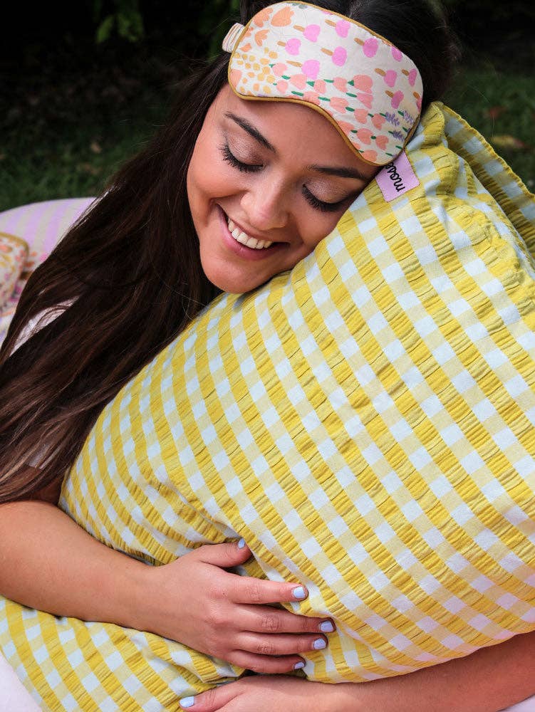 Mosey Me - Wholesale Bedding Pillowcase/Sham - Citrus Seersucker Standard Pillowcase Set2