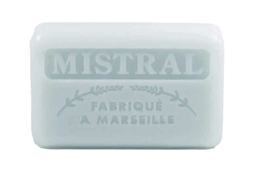 French Soap Wholesale - Vendita all'ingrosso Saponette - Sapone francese all'ingrosso Mistral 125g1