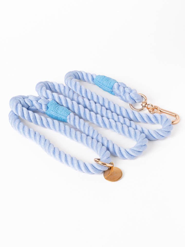 Guinzaglio Cotone Mirtillo per la vendita all'ingrosso da parte di Tata’s Concept