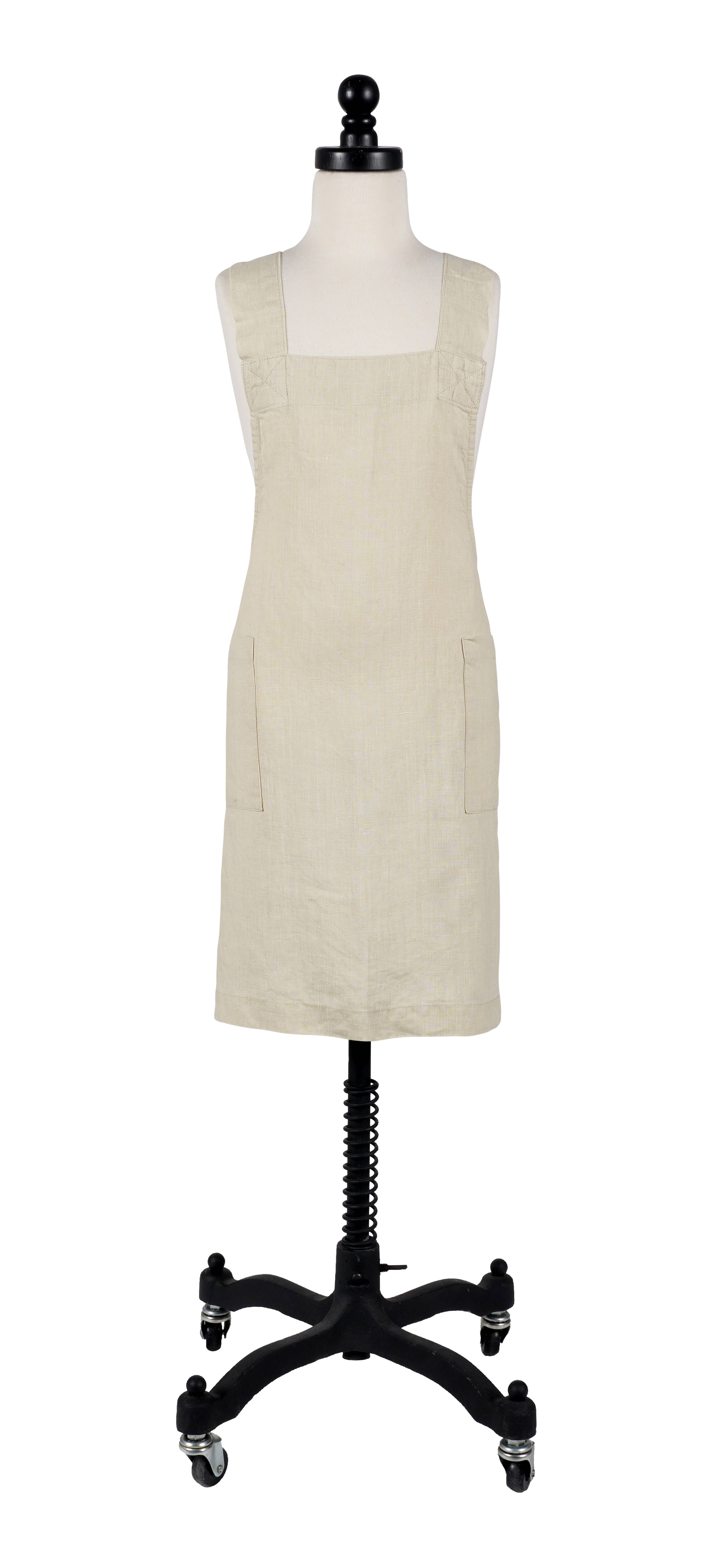 KAF Home – wholesale Förkläde - Barn – KAF Home Firenze Kids 100% stenvättat linnesockförkläde6