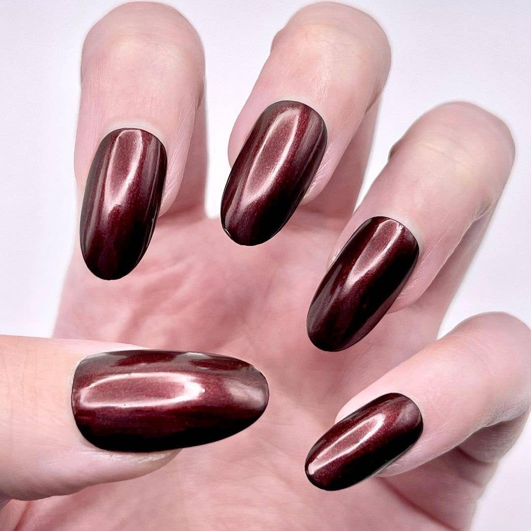 DEMIblue Clean and Vegan Nail Polish - Wholesale Nail Polish - Hen Yak Brown – Rich Brown Vegan Nail Polish3
