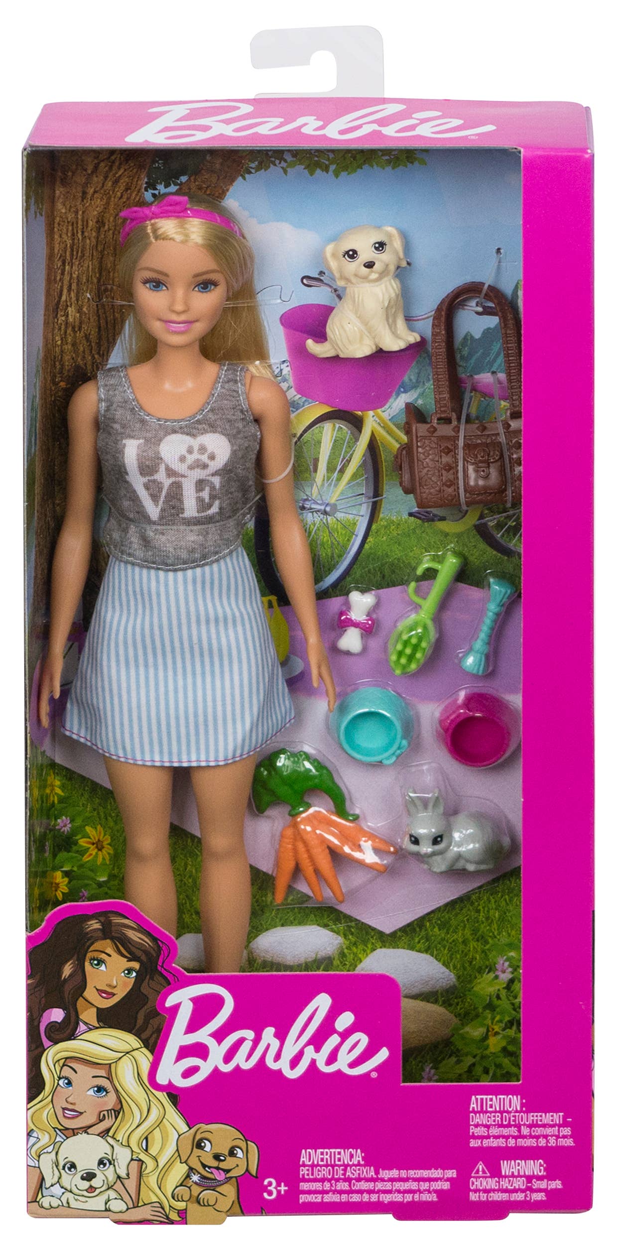 Variety Distributors - Wholesale Toy Set - Kids - Barbie Doll & Pets Playset1
