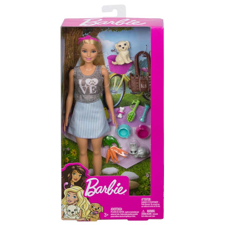 Variety Distributors - Wholesale Toy Set - Kids - Barbie Doll & Pets Playset1