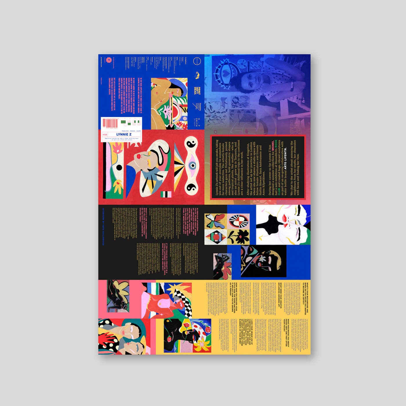 Posterzine – wholesale Poster – Posterzine® Issue 58 | Lynnie Z1