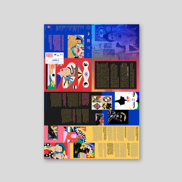 Posterzine – wholesale Poster – Posterzine® Issue 58 | Lynnie Z1