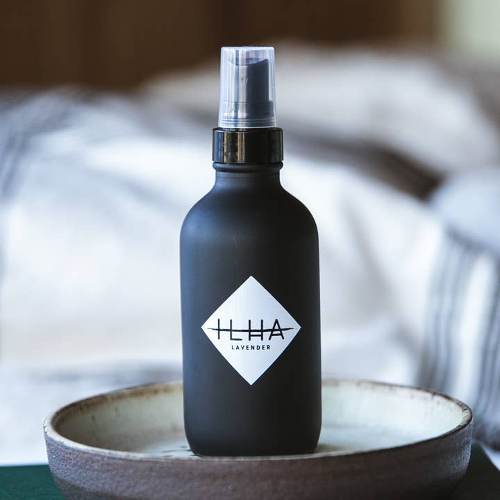 Lavender - 4oz Room + Linen Mist for wholesale by ILHA Candles