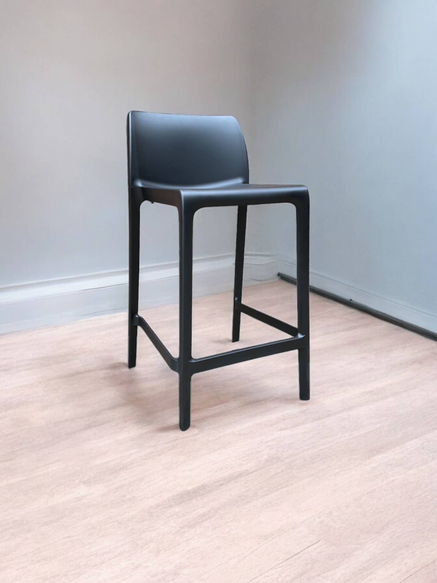 Casual Decore - Wholesale Stool - Commercial Counter Stool Set of 4: Durable & Comfortable 26"9